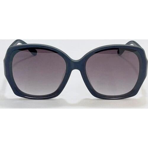 Square Fashion All-Match Women Men Sunglasses Acetate Frame Gradient UV400 Protection Shades Oculos De Sol Masculino