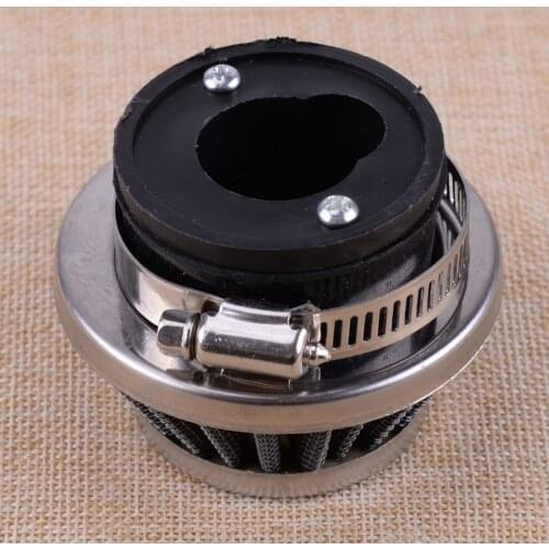 Metal Motorcycle Interior Air Filter Stack Metal Fit For 47cc 49cc Mini Moto ATV Pocket Rocket Bike