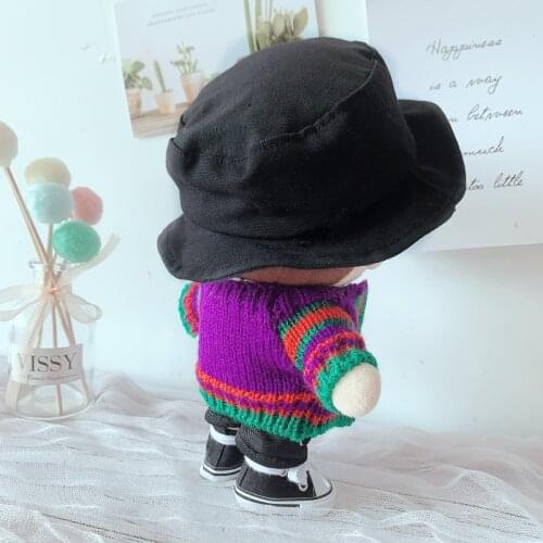 [MYKPOP]KPOP Dolls Clothes and Accessories: Clothes Set for 20cm Dolls (without doll) Fans Collection SC20070422