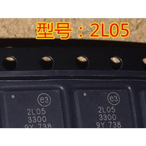 New 5pcs/lot ST2L05R3300PS ST2L05-3300 2L05 3300 DFN8