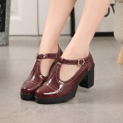 Женские туфли Мэри Джейн Ngouxm China At AliExpress