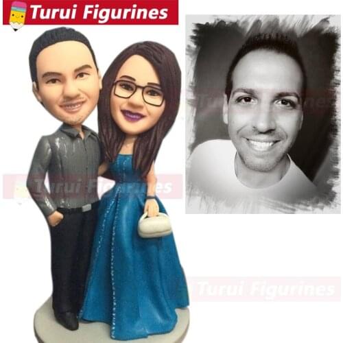 Lovers gift for women people figurines for couples adults home decorations decor couple wedding anniversary souvenir sculptures