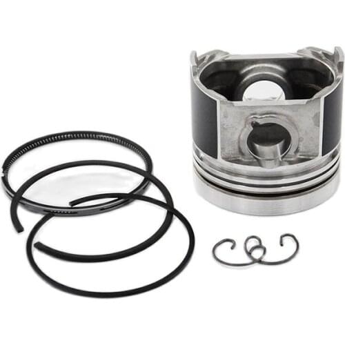 V2203 Piston 19077-21110 1G796-2112 1G796-2111 With Ring Set 17331-21050 For Kubota Engine
