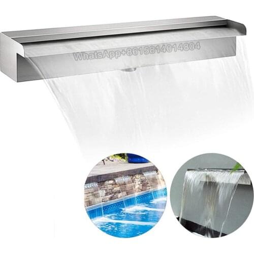 Courtyard garden swimming pool waterfall,water landscape water fountain,waterfall outlet,swimming pool water curtain fountain