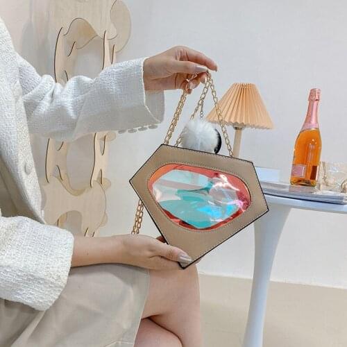 Candy Element Crossbody Bags for Female 2021 New Brand Luxury Designer Shoulder BagPU Women Handbag Purse