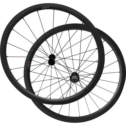 Super light CSC Carbon Wheelset 650c Carbon Bike wheels 38mm depth Clincher powerway R13 hub CN 424 pillar 1420 sapim Wheel