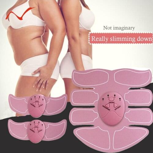 Smart EMS Electric Pulse Treatment Massager Abdominal Muscle Stimulator Home Fitness Abdominal Muscle Sports Trainer Equipment