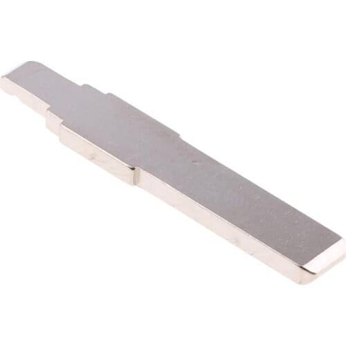 Smart Remote Emergency Key Blade Blank Insert Fob Slide In For Fiat