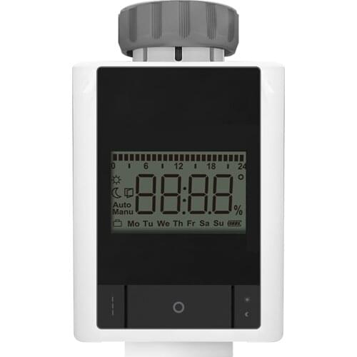 ZigBee 3.0 Tuya Intelligent Temperature Control Valve Radiator Valve Programmable Temperature Controller Thermostat Valve