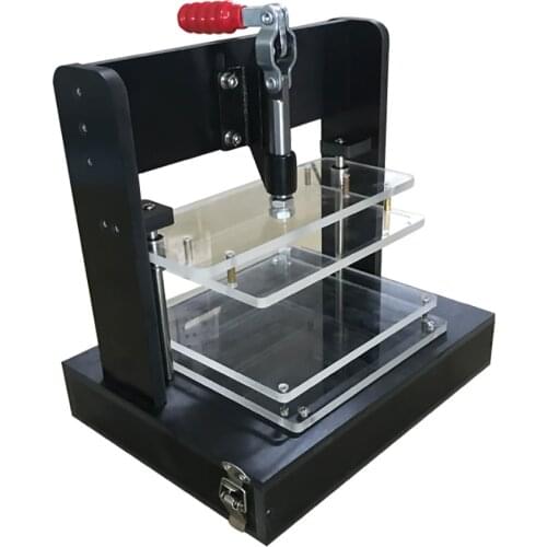 PCB Universal Test Stand PCBA Test Rack Embryo Frame DIY Circuit Board Professional Fixture Testing Jig With 4PCS Acrylic Board