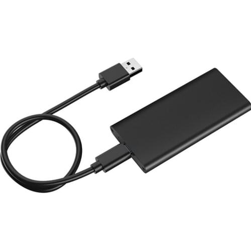 USB3.1 SSD Type C MSATA Enclosure Case 10Gbps High Speed Hard Disk Box Cable Support 30*25 30*50 Mini SATA 4TB for Mac Book PC