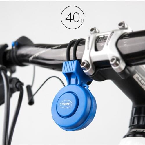 Cycling Electric Horn 120 dB USB Recharged Waterproof Handlebar 3 Modes Safety MTB Road Mountain Bike Sounds Alarm Bicycle Bell