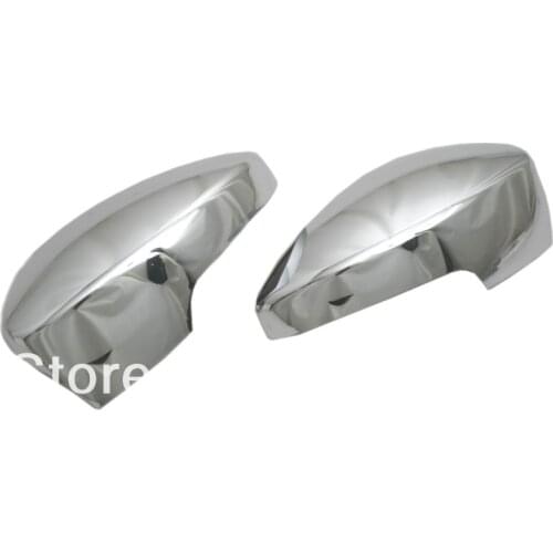 High Quality Chrome Mirror Cover for Ford Escape Kuga 2013 Up free shipping