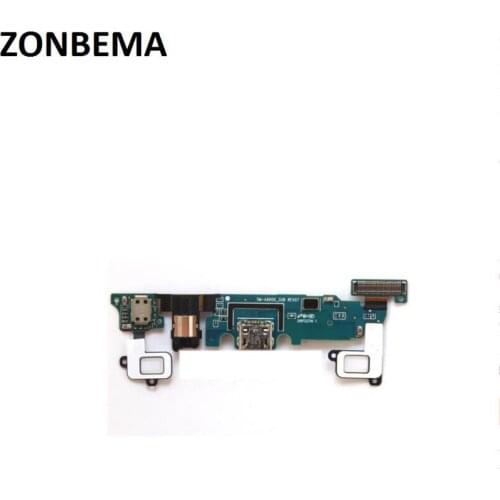 ZONBEMA 10PCS New Charging Charger Connector For Samsung galaxy A8 A8000 USB Dock Port Flex Cable