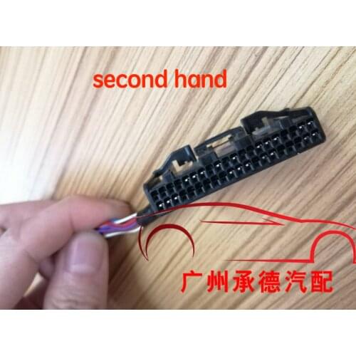 1pc second hand for Toyota Crown Reiz Camry Corolla Prado dashboard instrument seat plug wiring harness cable