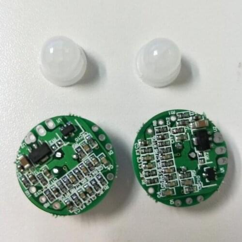 2021 New arrival 1pcs resell Human Sensor Module Pyroelectric Infrared PIR Switch DIY 6-10M