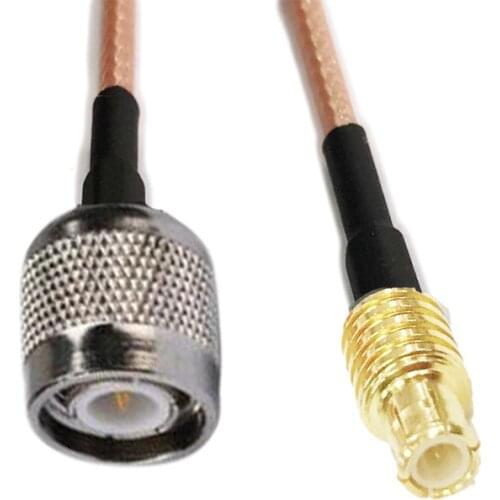 10pcs MCX Male Straight TO TNC Male Connector RF Pigtail Cable RG316 10cm 15cm 20cm 30cm 50cm
