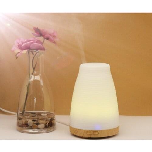 100ML Aromatherapy fragrance air scent electric diffuser Ultrasonic Humidifier essential oil Aroma Diffuser Mist Maker fogger