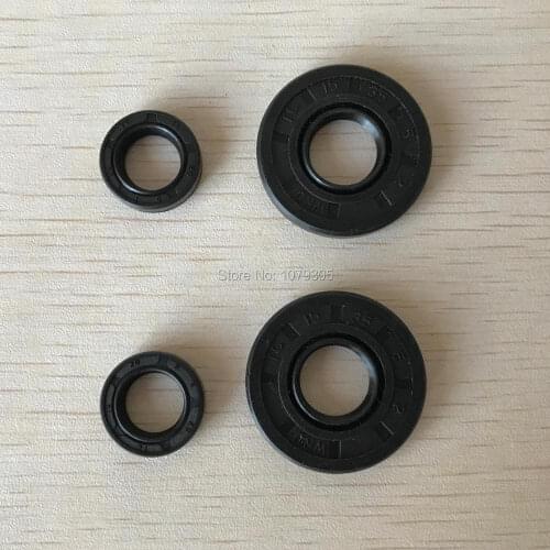 2sets 6200 chainsaw oil seal set 15*35*5 13*20*5