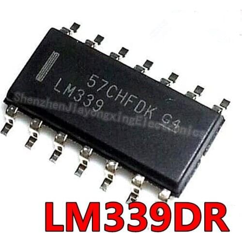 20piece) brand new LM339 LM339DR SOP-14 Original IC chip Chipset BGA In Stock