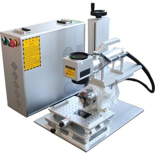 20w 30w 50w 100w portable fiber laser marking cutting machine price for metal 30w
