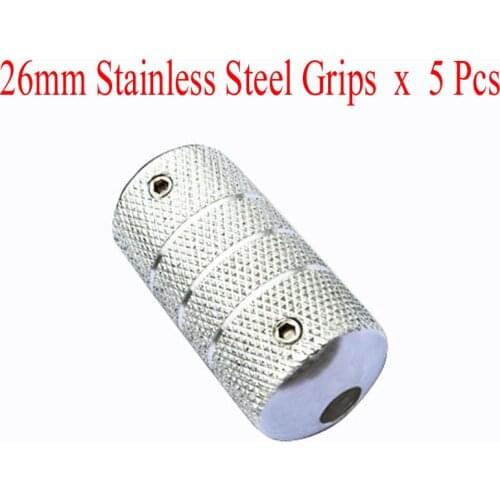 26MM Tattoo Stainless Steel Grip With Back Stem Tattoo Grips Supply 304-4