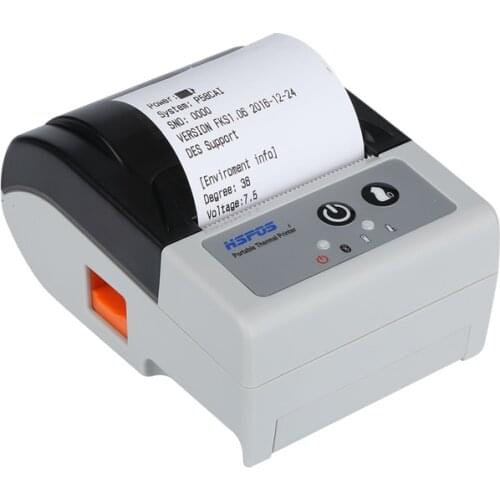 58mm portable android bluetooth thermal receipt printer with auto paper cutter for POS printing