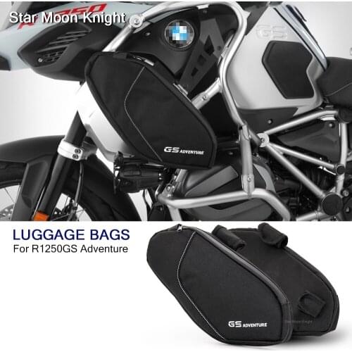 Motorcycle Frame Crash Bars Waterproof Bag Bumper Repair Tool Placement Bag For BMW R 1250 GS Adventure R1250GS ADV