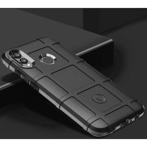 For Huawei P Smart 2019 Case Soft Silicone rugged shield shockproof Armor Protect Back Cover Case For Huawei P Smart 2019
