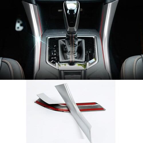 Car Center Console Panel Gear Trim Sticker Decoration for Subaru Xv 2018 2019 2020 CarStyling Accessories