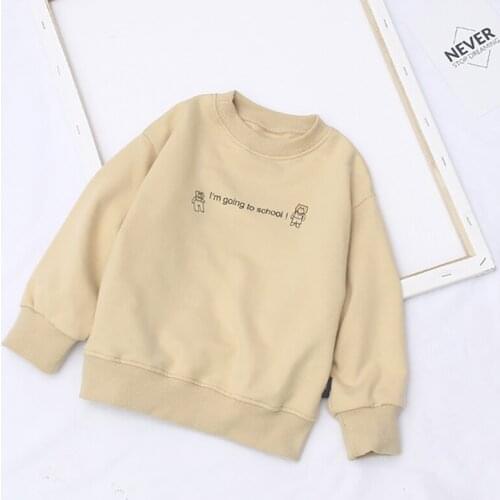 Childrens Tshirt Long Sleeve Cotton Stripe Girls Character T-Shirt Kid Tops Tee Children Clothes T-Shirt Boys Cartoon Tops