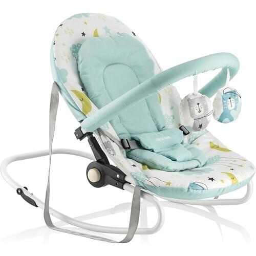 Child Bed Little Star Master Lap Quirky + Main Set Blue Pink Yellow Swing Baby Safe Stage For Baby