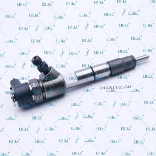 ERIKC 0445110538 Fuel Sprayer Nozzle 0 445 110 538 Genuine New Diesel Injector 0445 110 538