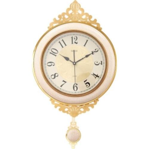 Hot Sale 13 Inch and 18 Inch Pastoral Style Elegant Time for Wall Clocks