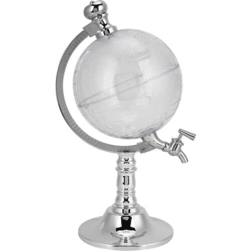 Whiskey Decanter Globe 1.5L Globe Wine Decanter Bar Restaurant Cafe Beer Glasses Drinks Machine Container Drinks Container