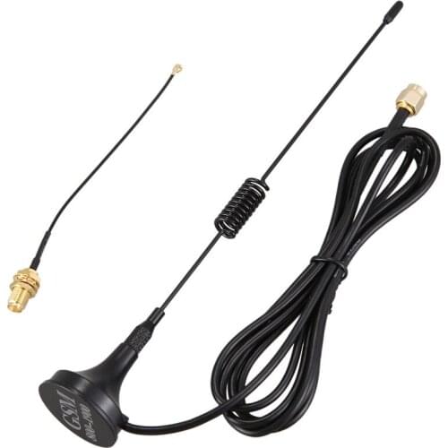 GSM/900MHZ-1800MHZ Antenna Small Sucker Extremely High Gain 5DBi SMA Male Connector High Quality