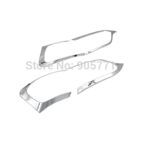 Chrome Tail Light Cover for Jeep Cherokee (KL) 2014 UP Free Shipping