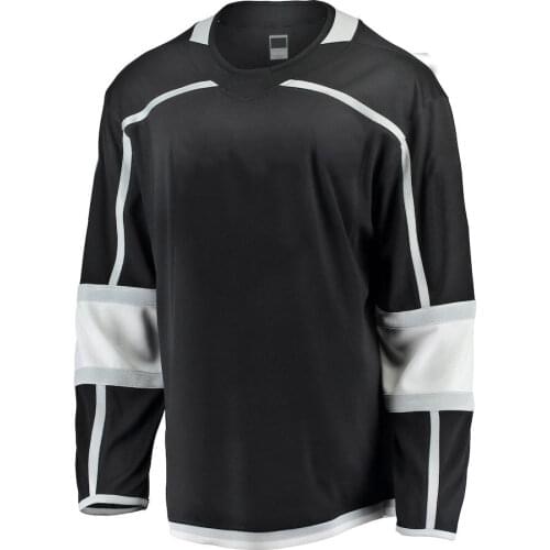 Customized Stitch Mens America Hockey Jersey For Los Angeles Ice Fans Jerseys QUICK Doughty Kopitar Gretzky DUSTIN BROWN Purple