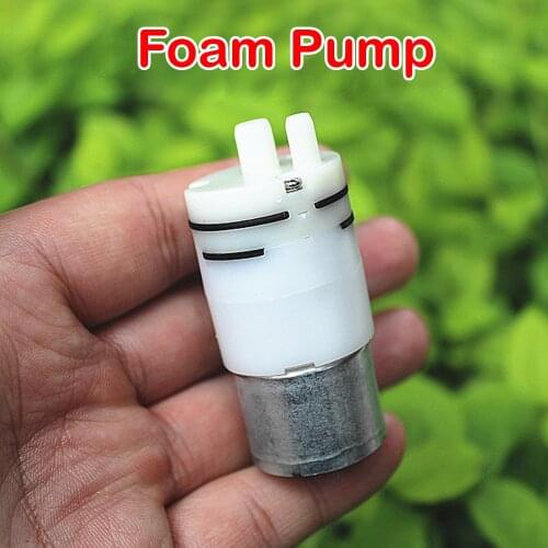 Induction Hand Washing Machine Foam Buble Pump Soap Liquid Water Pump Mini Electric Disinfection Foam Pump DC 3V 3.7V 4.2V 5V 6V