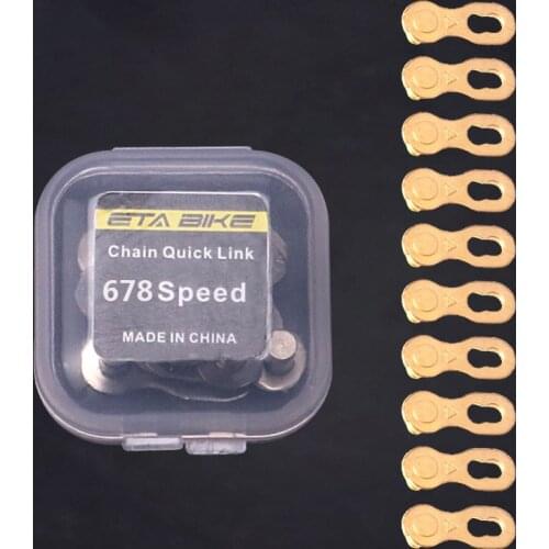 6/7/8/9/10/11 Speed Bicycle Chain Connector Quick Link Lock Bicycle Repair Tool Screw Chain Hook Cycling Bike Parts