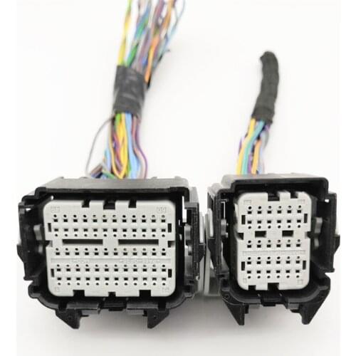 Tesla model 3 ECU Connector Airbags Contral Module Connector with Cable for 2018 to Oct 2020