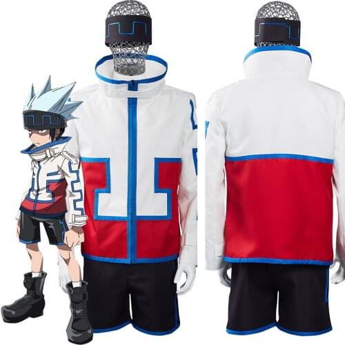 Anime Shaman King The Super Star Horohoro Cosplay Costume Outfits Halloween Carnival Suit