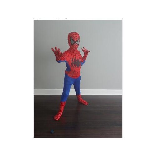 New Mens Adult / Childrens Boy Halloween Cosplay Costumes Lycra Breathable Jumpsuit Costume Full Body Suit Full Size