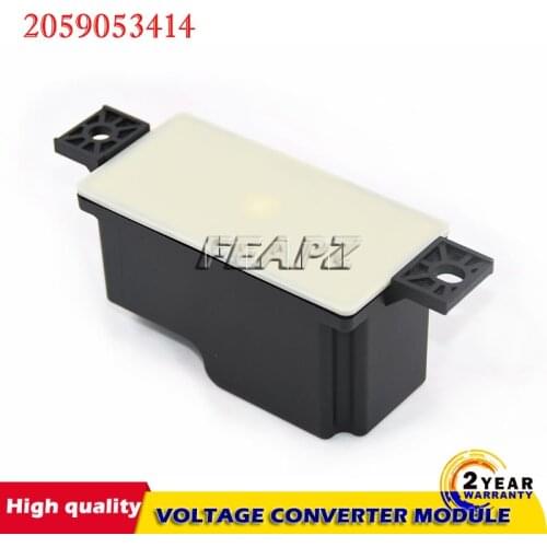 VOLTAGE CONVERTER MODULE A2059053414 FOR MERCEDES C GLC E CLASS W205 W253 W213