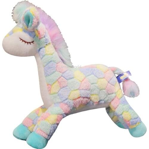 Cartoon Sika Cushions Cute Pillow Plush Doll Pillow Bedroom Floor Pillows Cushions Home Decor Car Accessories seat cushion