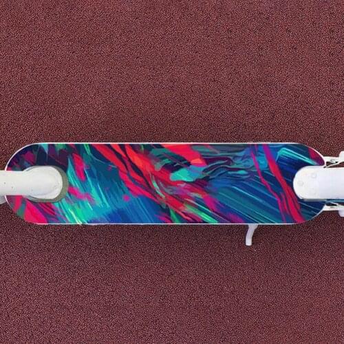 For Xiaomi Mijia M365 Electric Scooter Pedal Matte Accessories Sticker Pad Waterproof Sunscreen Scooter Sticker Sandpaper H6S6