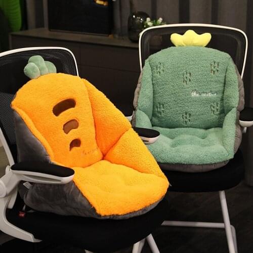 New 1 PC Dinosaur Unicorn Animal Seat Cushion PP Cotton Stuffed Soft Plush Sofa Indoor Floor Chair Decor Pillow