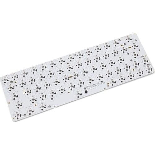 GK64S BT4.0 Type-c RGB PCB Plate For Mechanical Keyboard 60 DIY Kits 2 Model Hot Swappable 3 layers Programmable Macro PCB Board