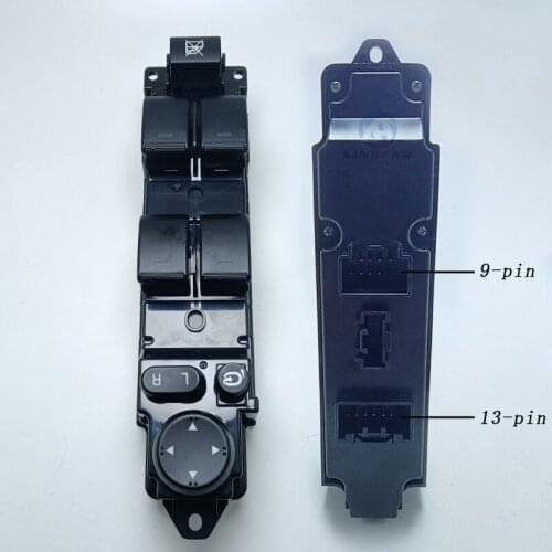 NEW Electric Window Main Switch For Mazda 6 1.8 2.0 2.2 OEM GS1E66350A GS1E-66350-A
