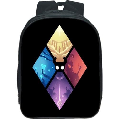 Game Hollow Knight Backpack Students Game School Bags Boys Girls Kids Teens Cartoon Rucksack Unisex Travel Fashion Knapsack